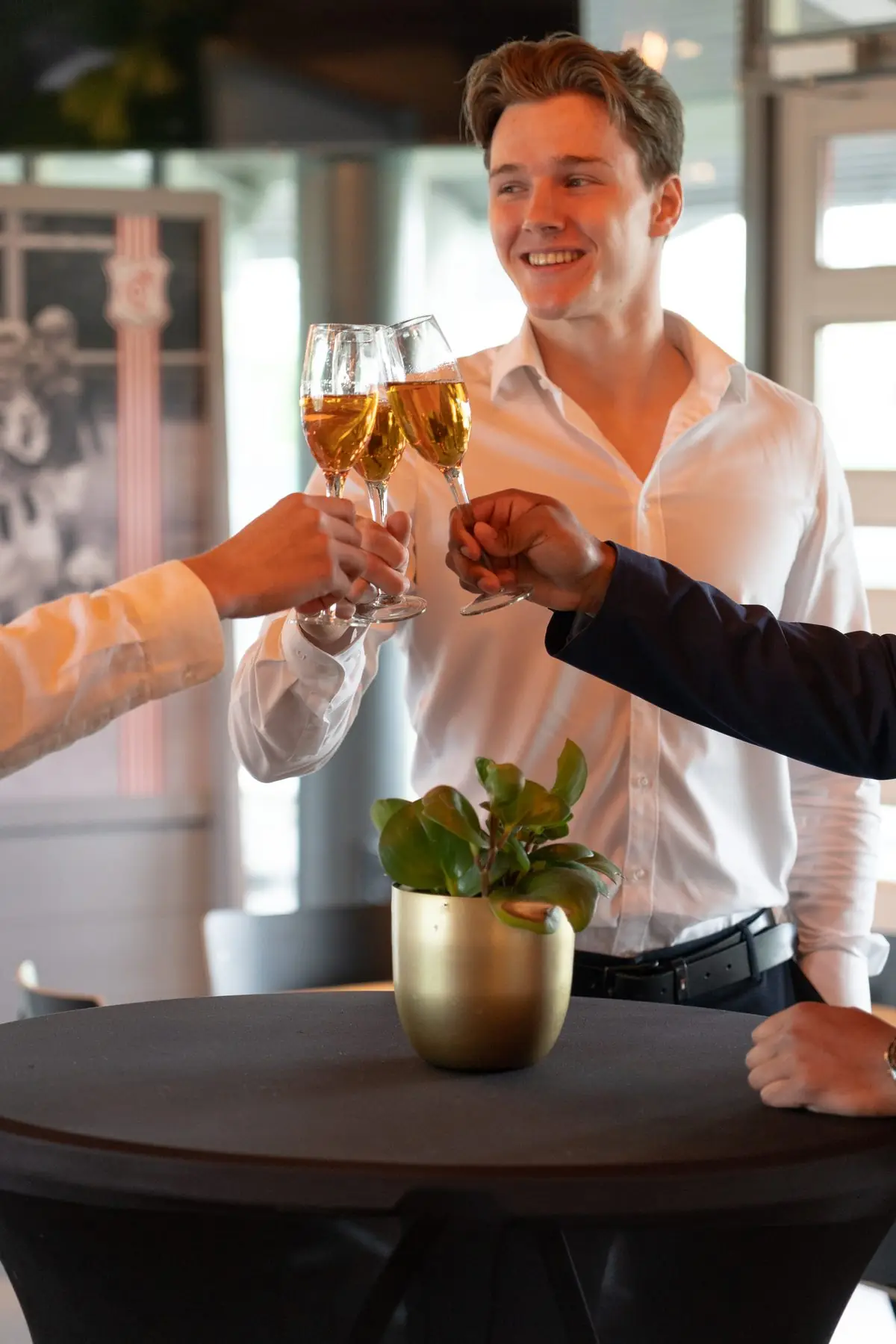 Thomas Bakker, oprichter van Be Intent Marketing